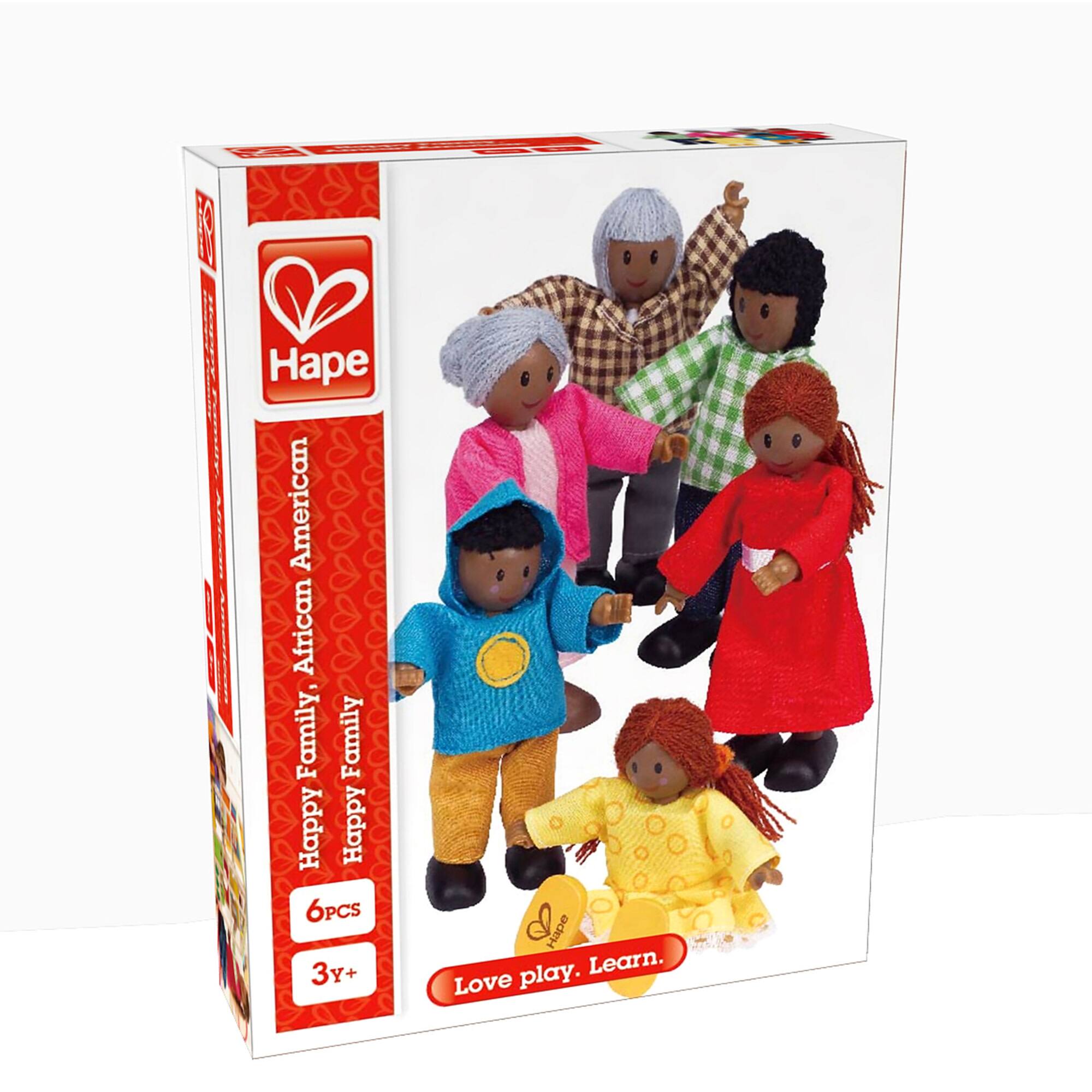 Hape Family Happy Dollhouse Set